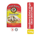 Ayam Brand Sardines In Extra Virgin Olive Oil w/Chilli 120g
