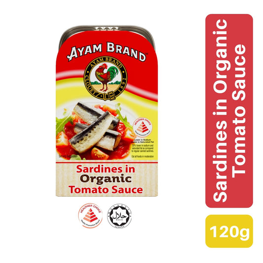 Ayam Brand Sardines In Tomato Sauce 120g