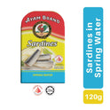 Ayam Brand Sardines In Spring Water 120g