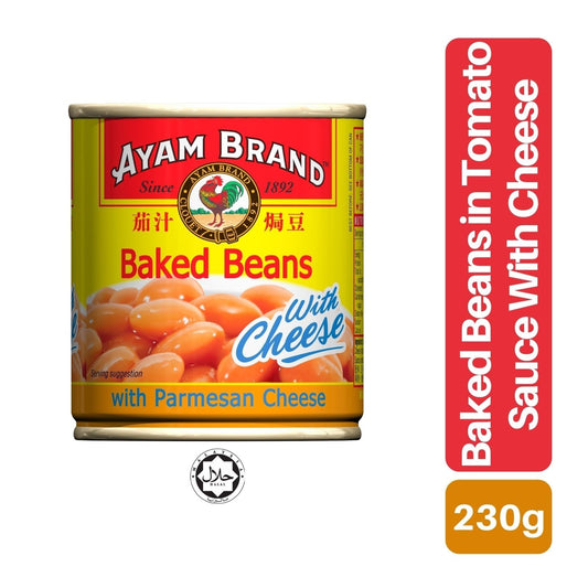 Ayam Brand Baked Beans Cheese 230g