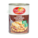 California Garden Cooked Chickpeas (Ready to Eat) 400g