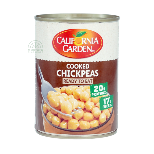 California Garden Cooked Chickpeas (Ready to Eat) 400g