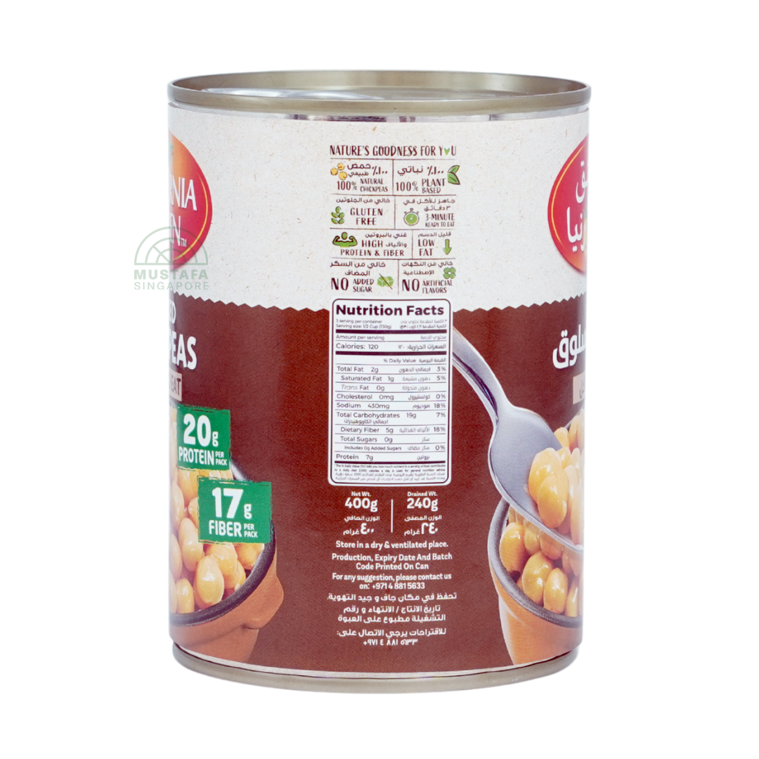 California Garden Cooked Chickpeas (Ready to Eat) 400g