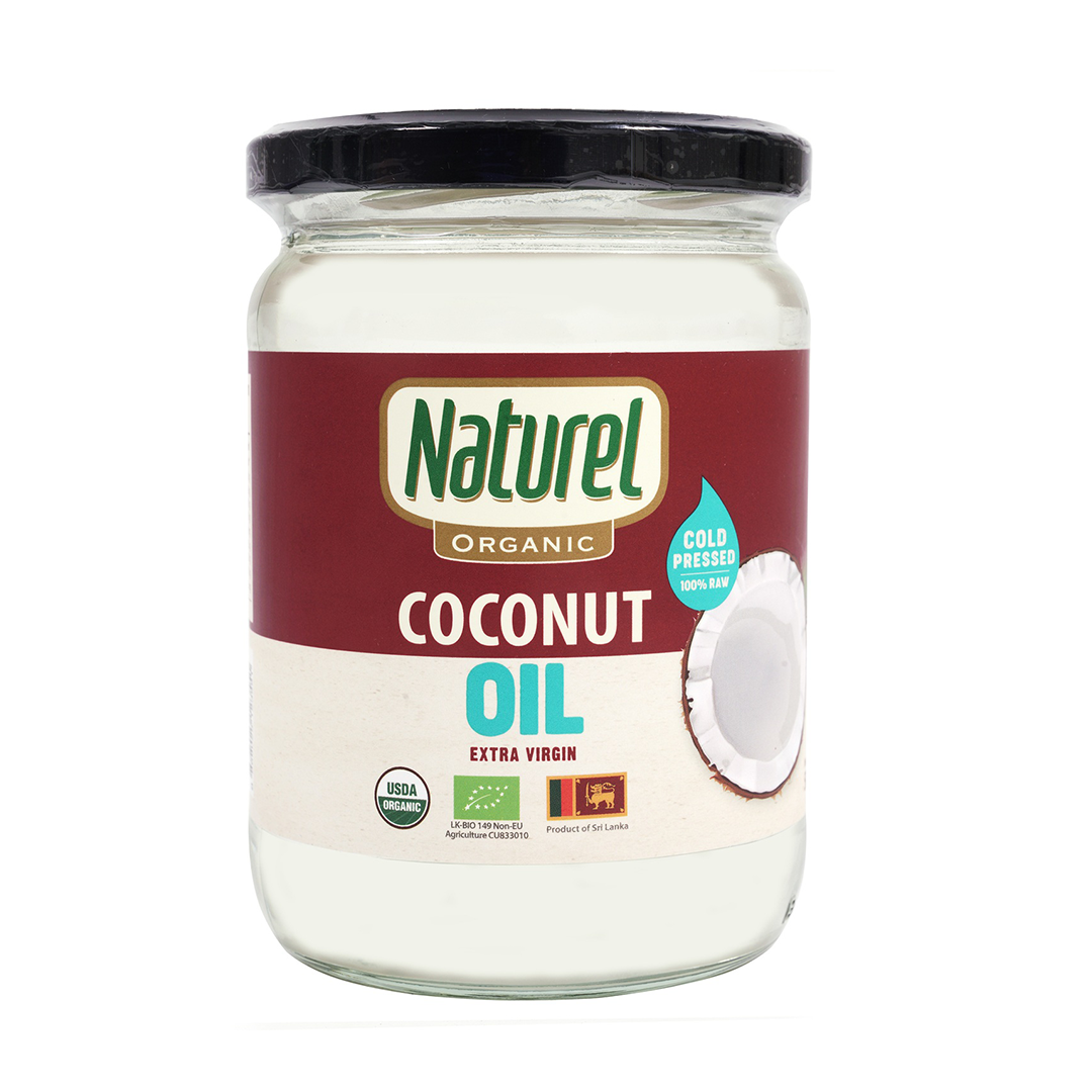 Naturel Organic Coconut Oil 500ml