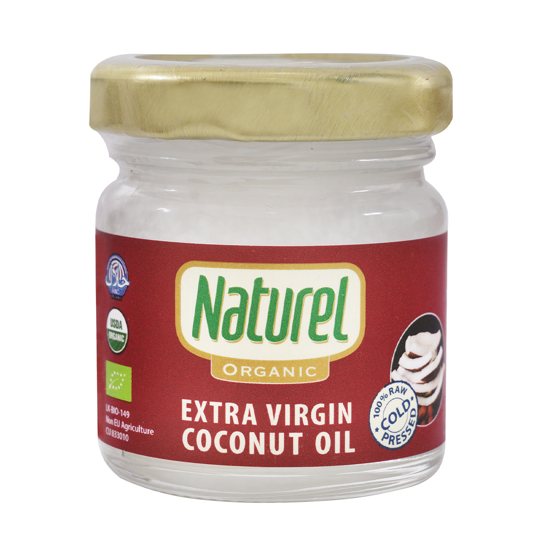 Naturel Organic Extra Virgin Coconut Oil 35ml