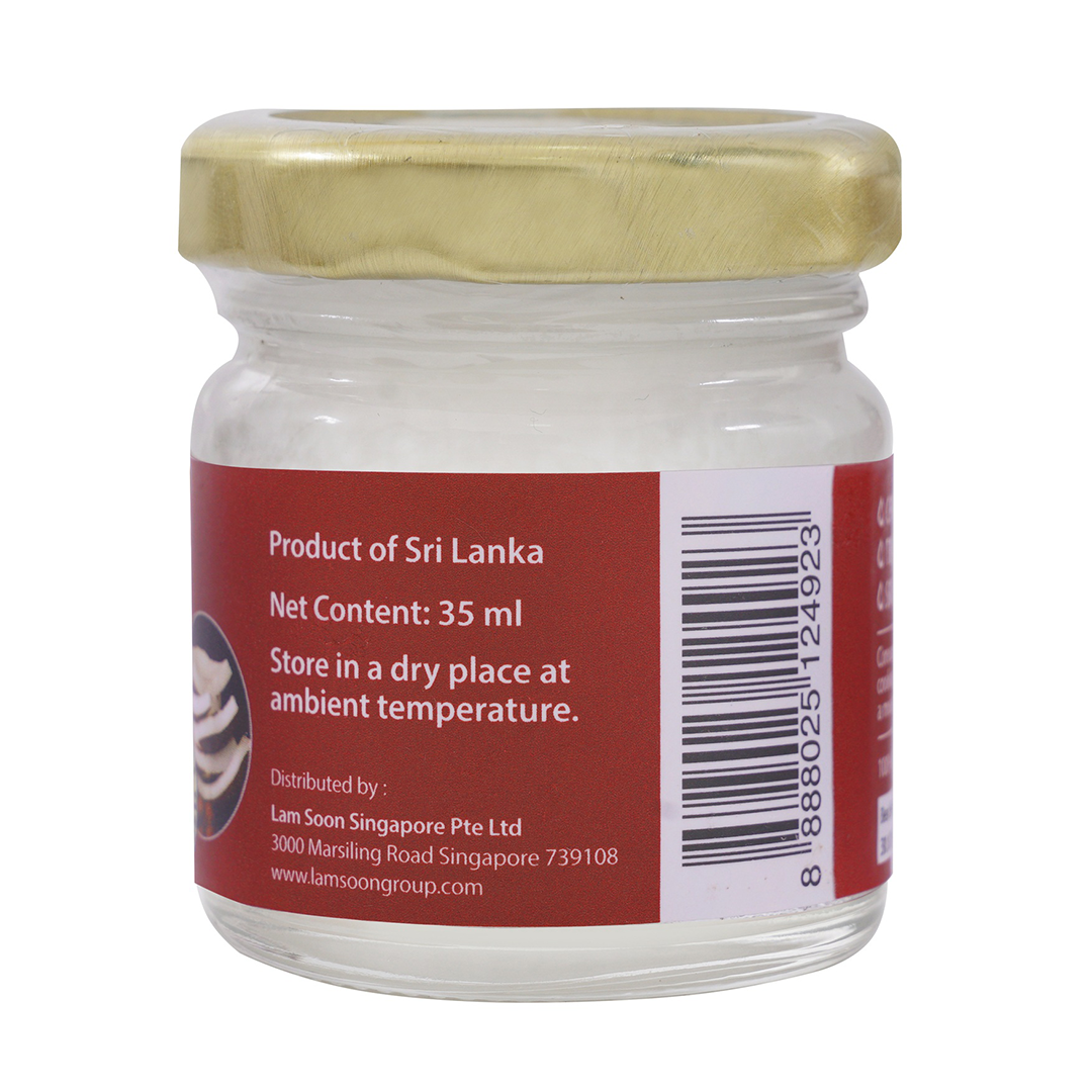 Naturel Organic Extra Virgin Coconut Oil 35ml