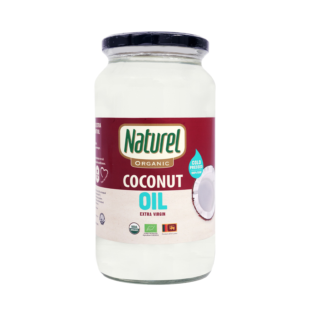 Naturel Organic Extra Virgin Coconut Oil 1L