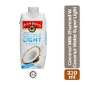 Ayam Brand Coconut Milk Super Light (5% Fat Enhanced With Coconut Water) 330ml