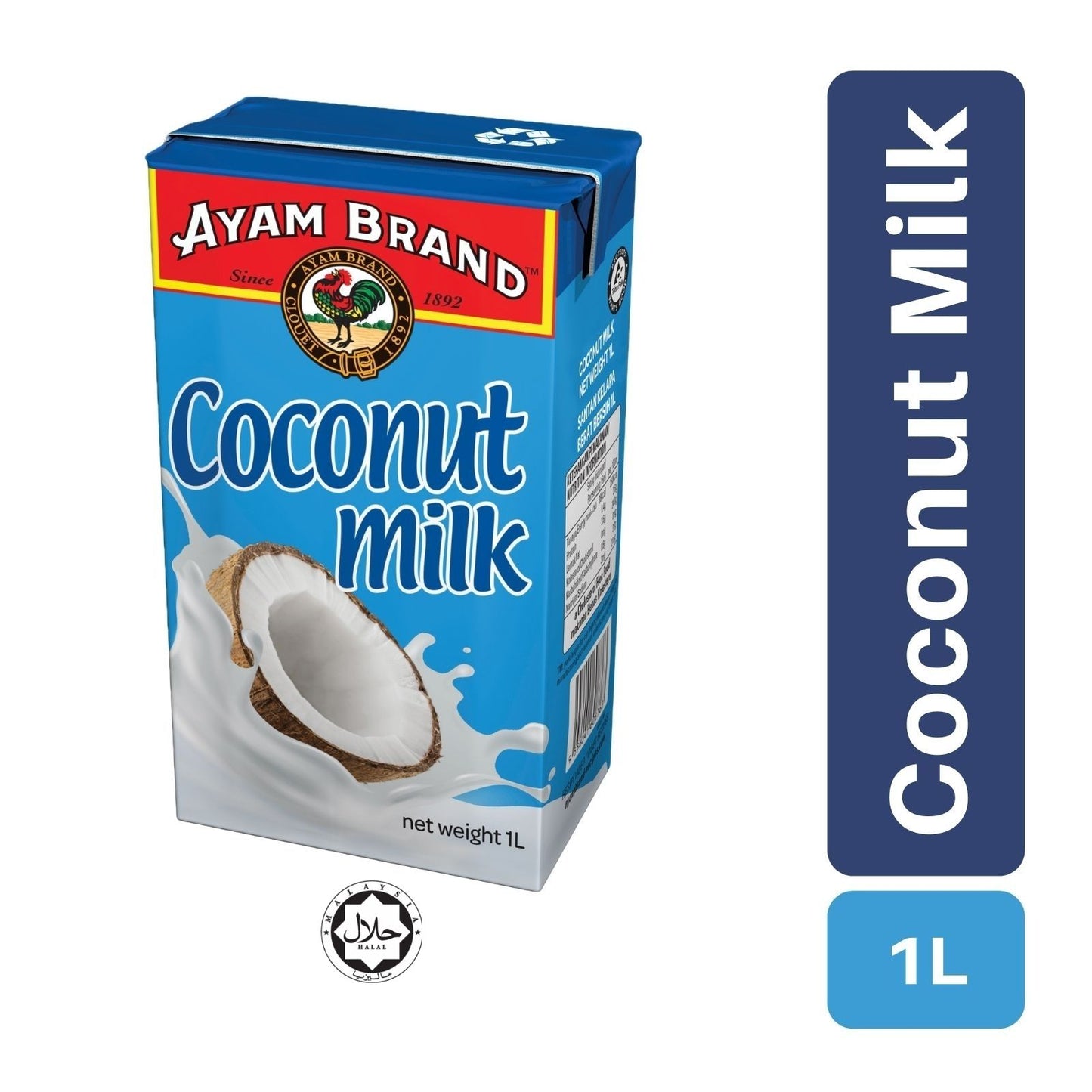 Ayam Brand Coconut Milk 1L