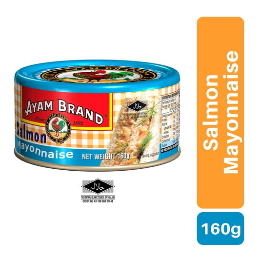 Ayam Brand Deli Salmon Mayo 160g