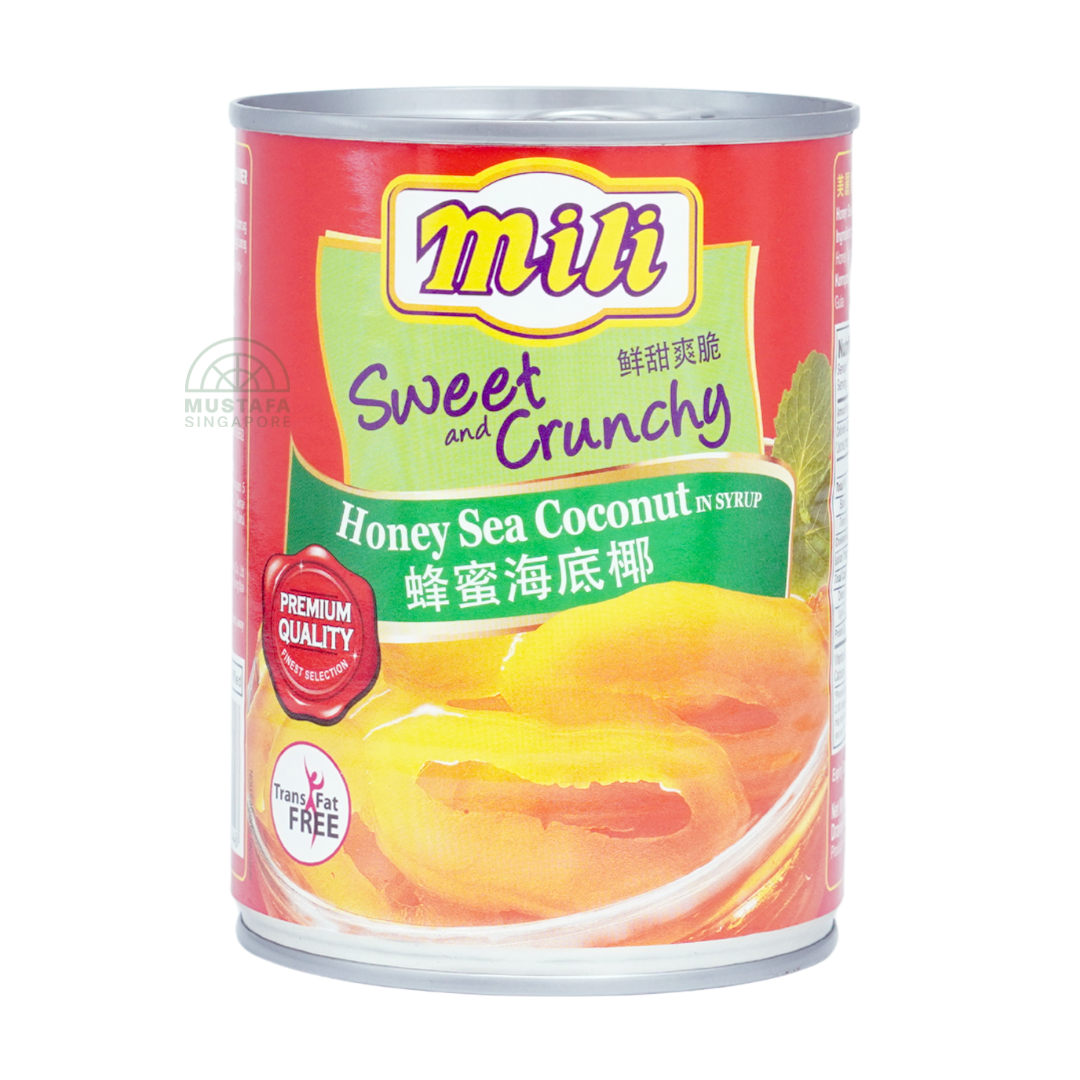 Mili Sweet and Crunchy Honey Sea Coconut 565g