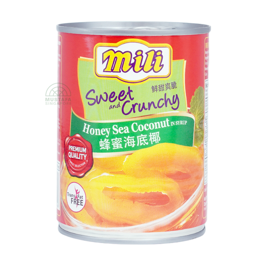 Mili Sweet and Crunchy Honey Sea Coconut 565g