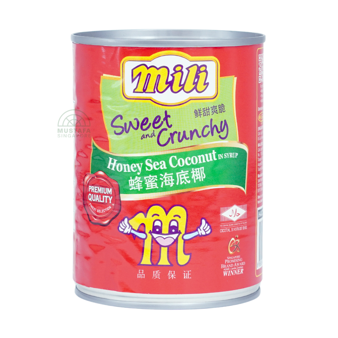 Mili Sweet and Crunchy Honey Sea Coconut 565g
