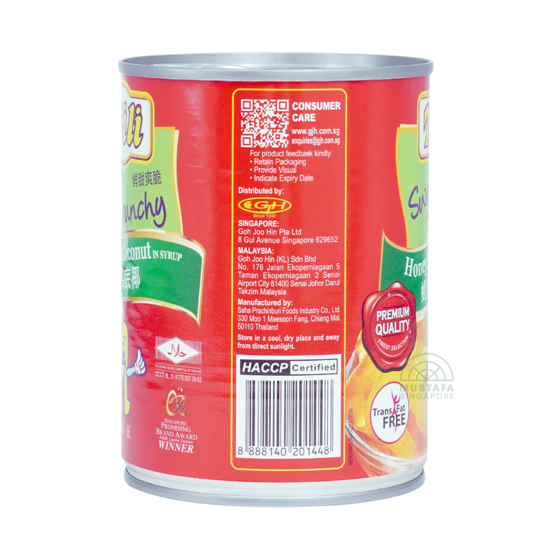 Mili Sweet and Crunchy Honey Sea Coconut 565g