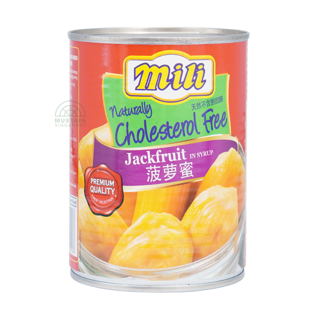 Mili Naturally Cholesterol Free Jackfruit in Syrup 565g