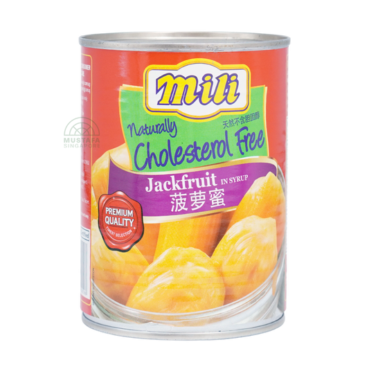 Mili Naturally Cholesterol Free Jackfruit in Syrup 565g