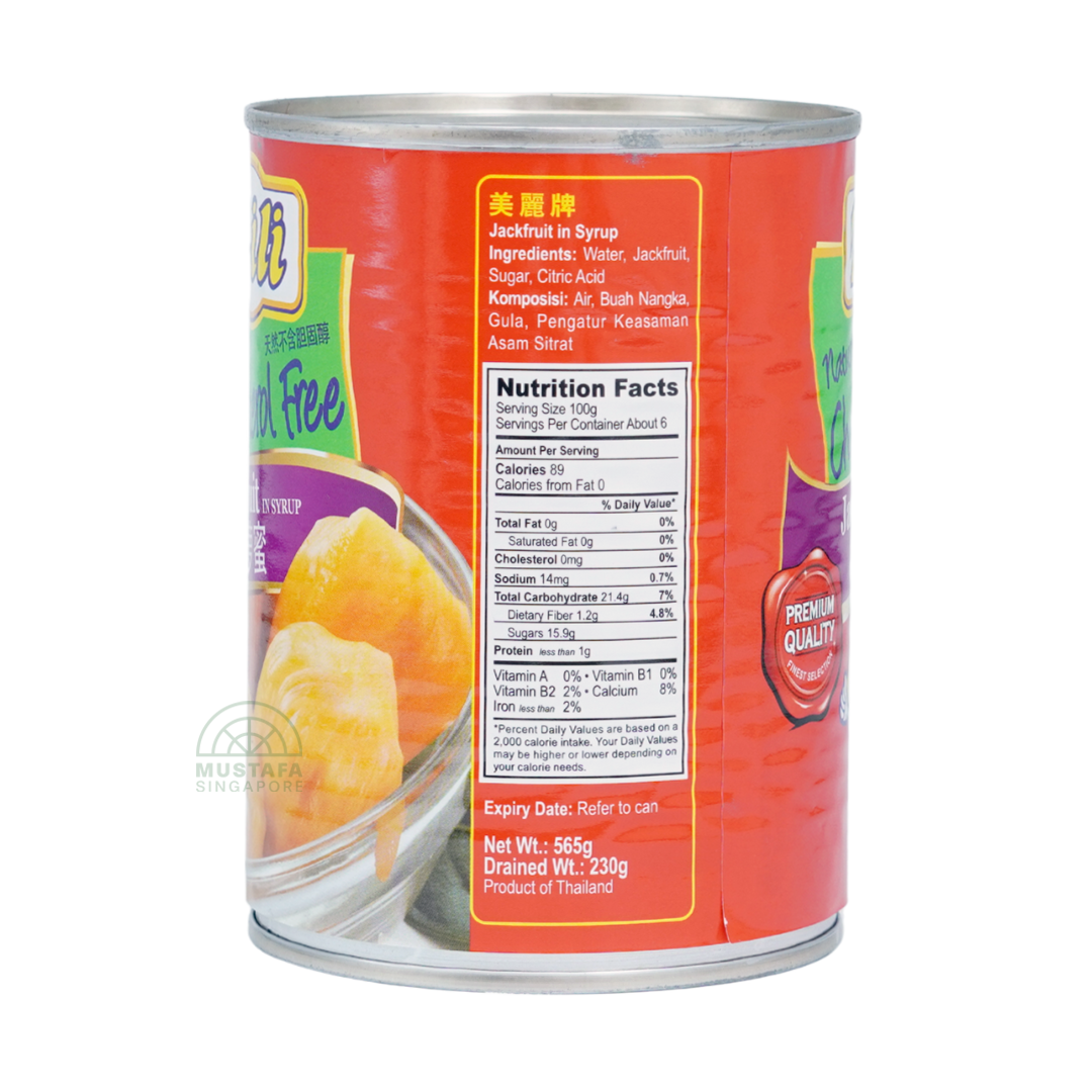 Mili Naturally Cholesterol Free Jackfruit in Syrup 565g