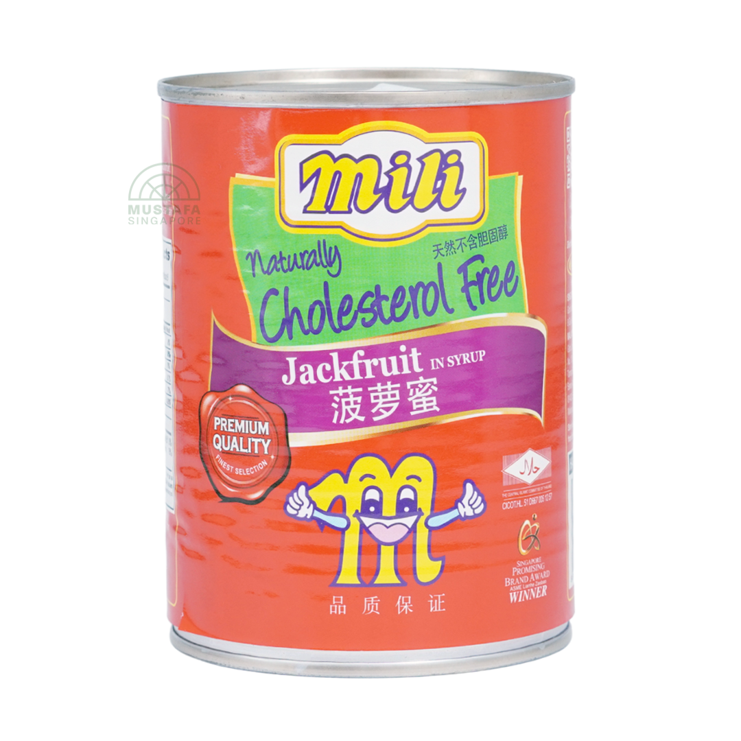 Mili Naturally Cholesterol Free Jackfruit in Syrup 565g