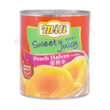 Mili Sweet and Juicy Peach Halves in Syrup 825g