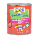 Mili Sweet and Juicy Peach Halves in Syrup 825g