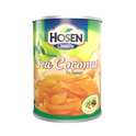 Hosen Honey Sea Coconut in Syrup 565g