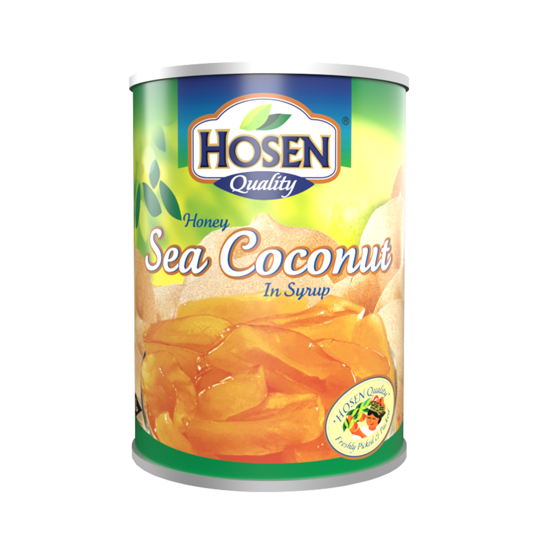 Hosen Honey Sea Coconut in Syrup 565g