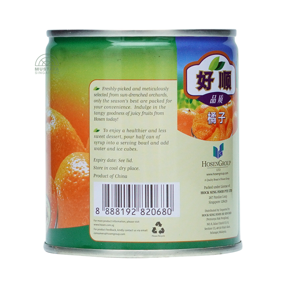 Hosen Mandarin Oranges in Syrup 312g