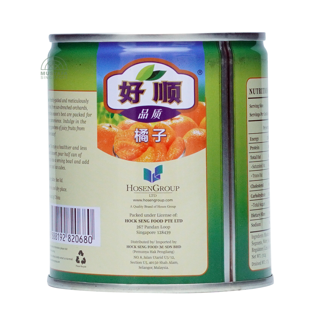 Hosen Mandarin Oranges in Syrup 312g