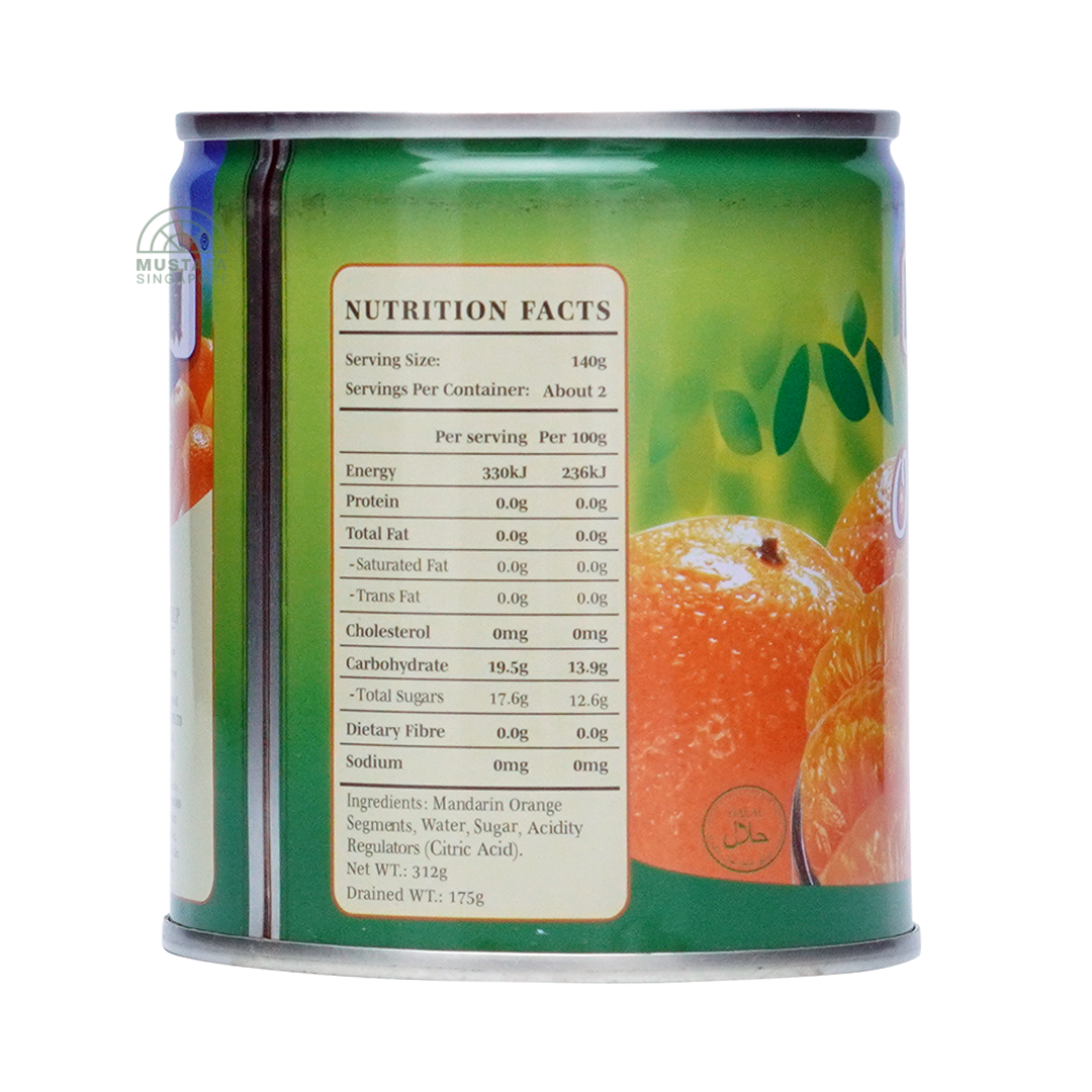 Hosen Mandarin Oranges in Syrup 312g