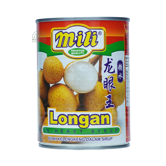 Mili Longan in Heavy Syrup 565g