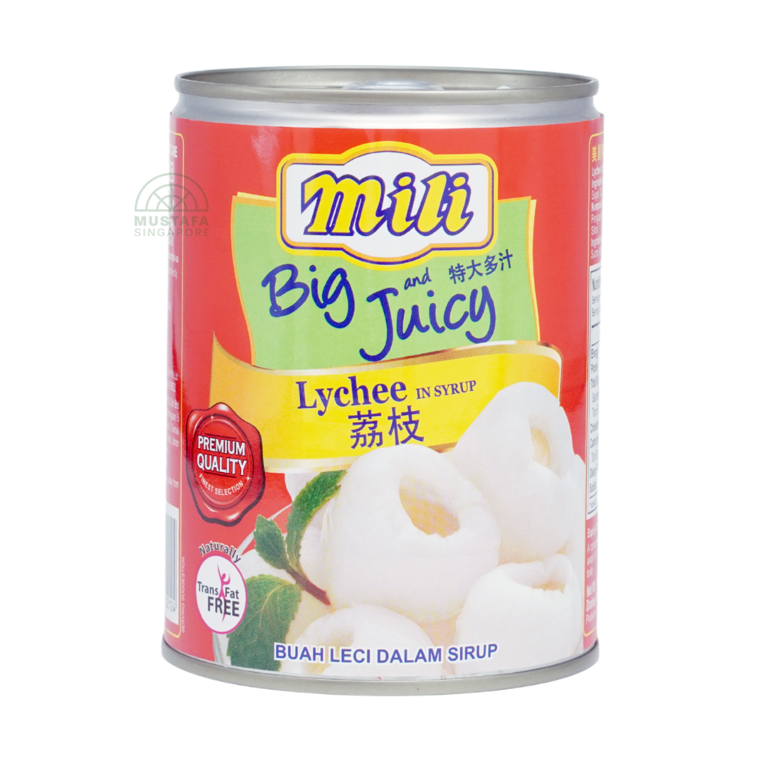 Mili Big and Juicy Lychee in Syrup 565g