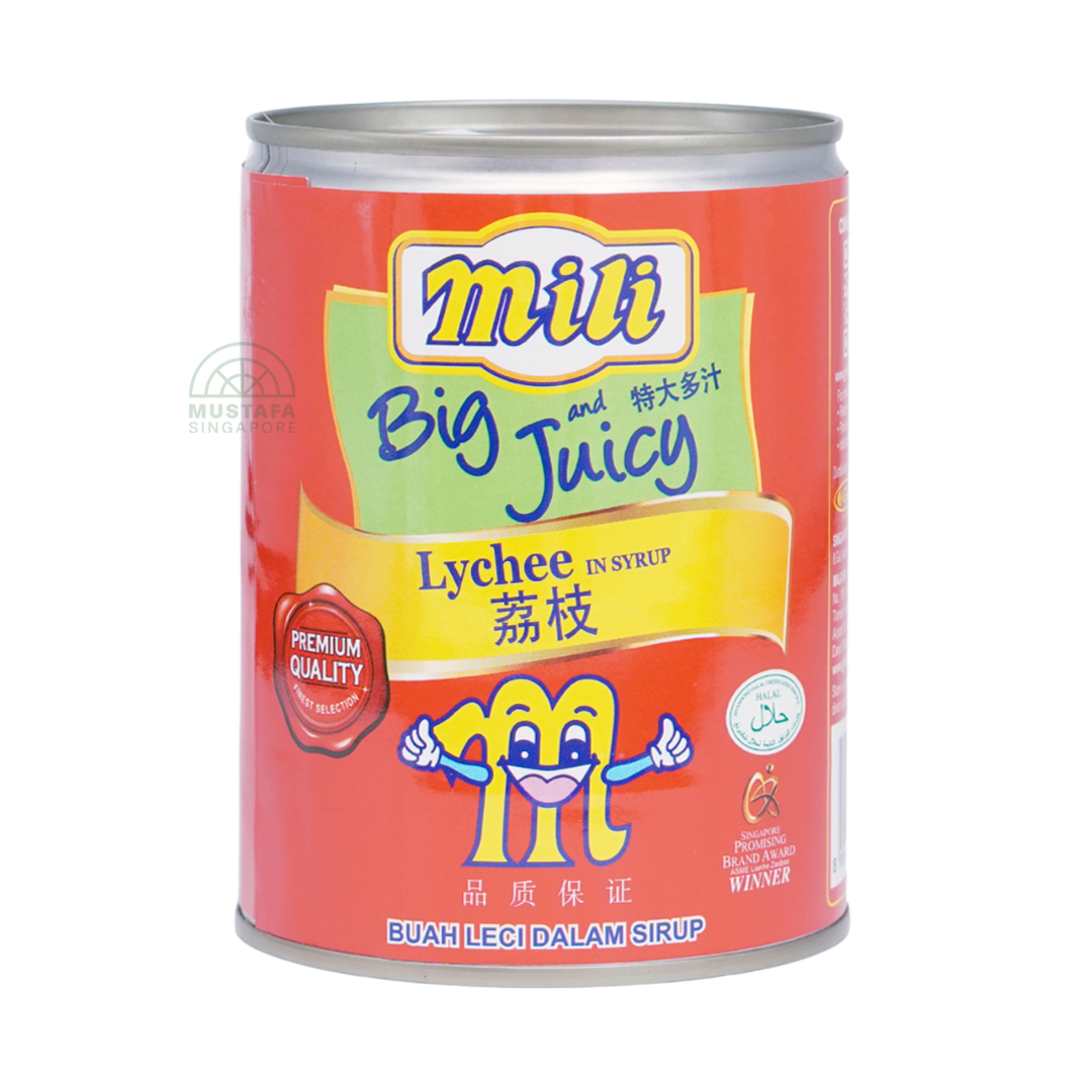 Mili Big and Juicy Lychee in Syrup 565g
