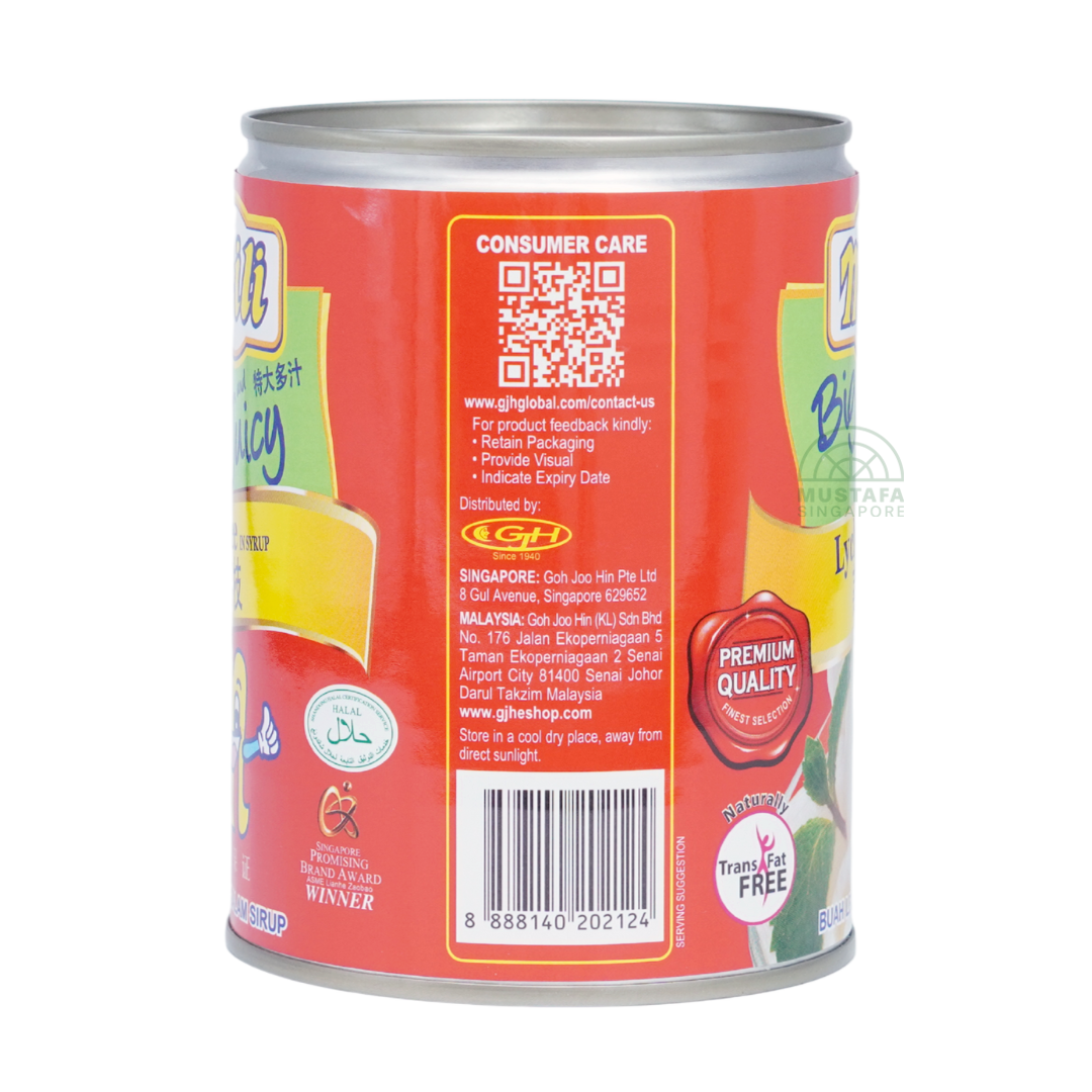 Mili Big and Juicy Lychee in Syrup 565g