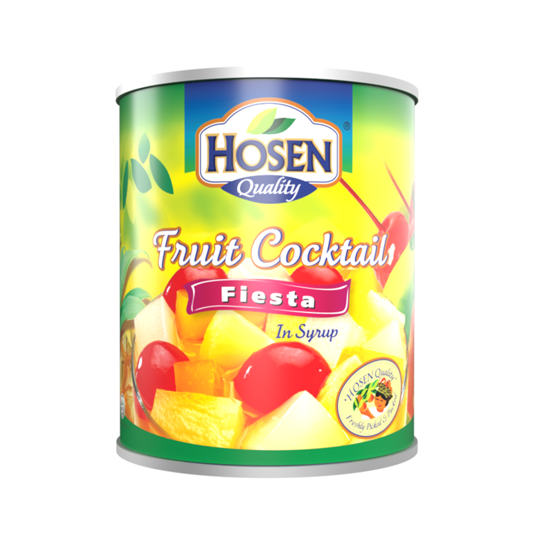 Hosen Fruit Cocktail Fiesta 836g