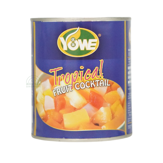 Yowe Tropical Fruit Cocktail 850g