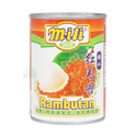 Mili Rambutan in Heavy Syrup 565g