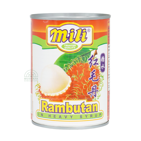 Mili Rambutan in Heavy Syrup 565g