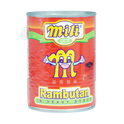 Mili Rambutan in Heavy Syrup 565g