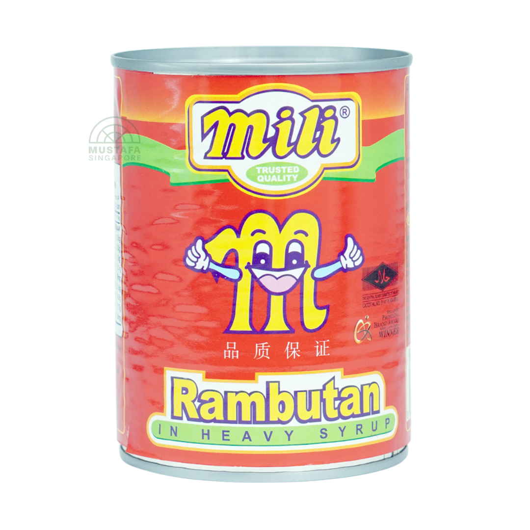 Mili Rambutan in Heavy Syrup 565g