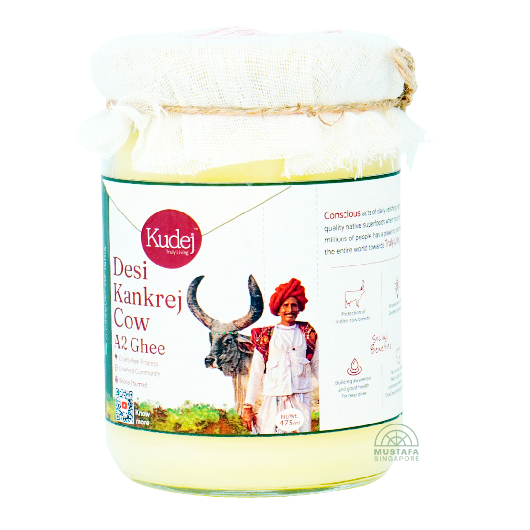 Kudej Desi Kankrej Cow A2 Ghee 475ml