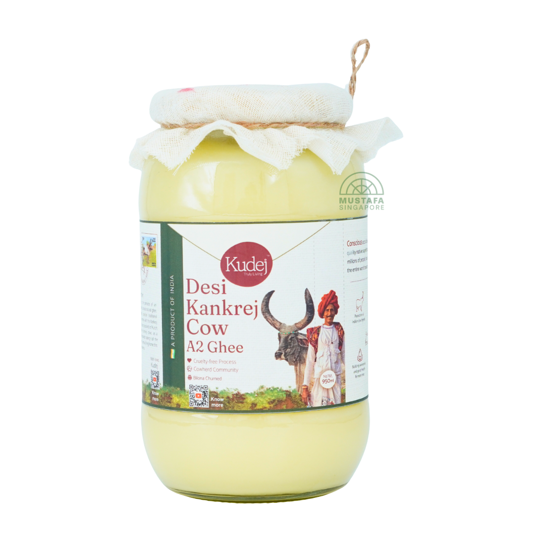 Kudej Desi Kankrej Cow A2 Ghee 950ml