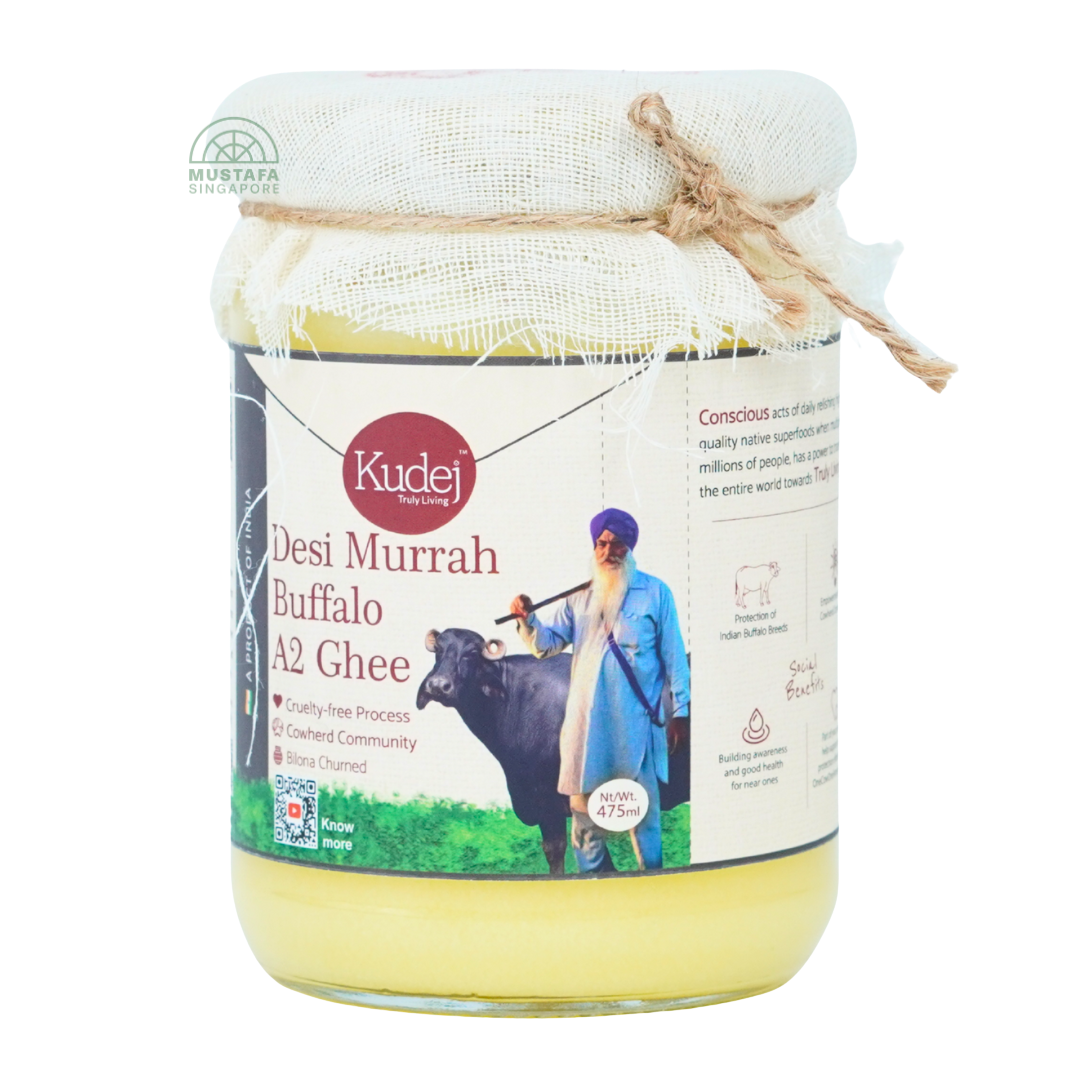 Kudej Desi Murrah Buffalo A2 Ghee 475ml