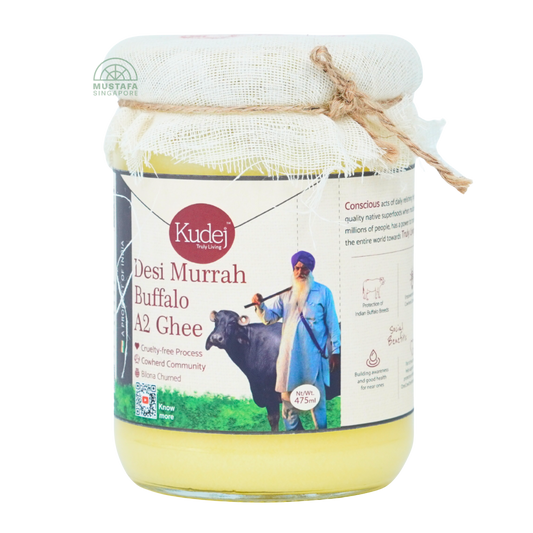 Kudej Desi Murrah Buffalo A2 Ghee 475ml