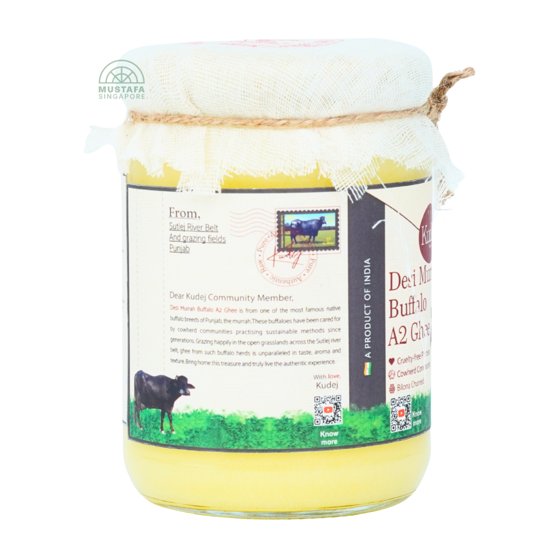 Kudej Desi Murrah Buffalo A2 Ghee 475ml