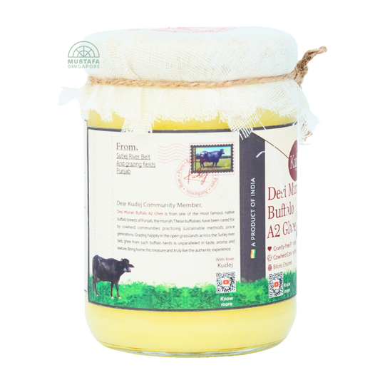 Kudej Desi Murrah Buffalo A2 Ghee 475ml