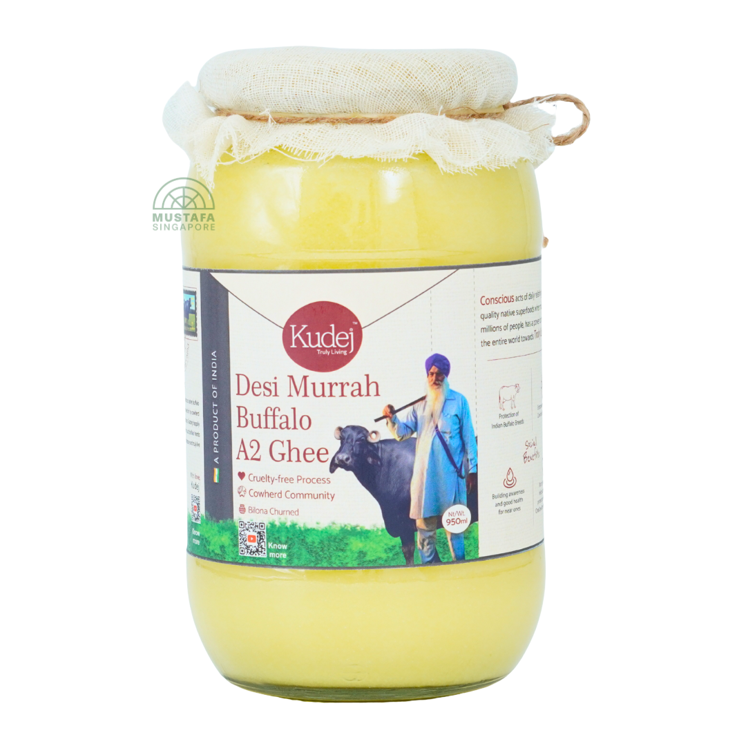 Kudej Desi Murrah Buffalo A2 Ghee 950ml