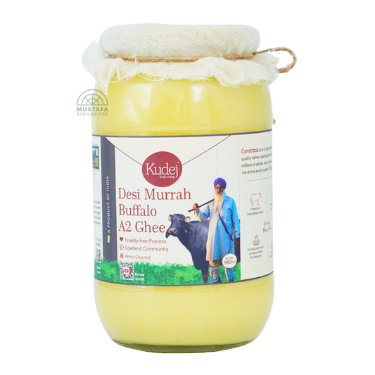 Kudej Desi Murrah Buffalo A2 Ghee 950ml