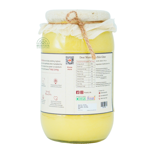 Kudej Desi Murrah Buffalo A2 Ghee 950ml