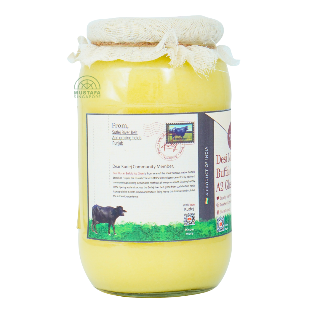 Kudej Desi Murrah Buffalo A2 Ghee 950ml