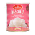Haldiram's Rasgulla Cheese curd dumplings in rose flavoured sugar syrup 1kg